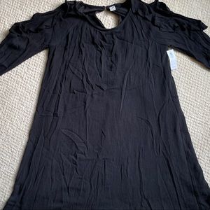 Small black Old Navy dress.